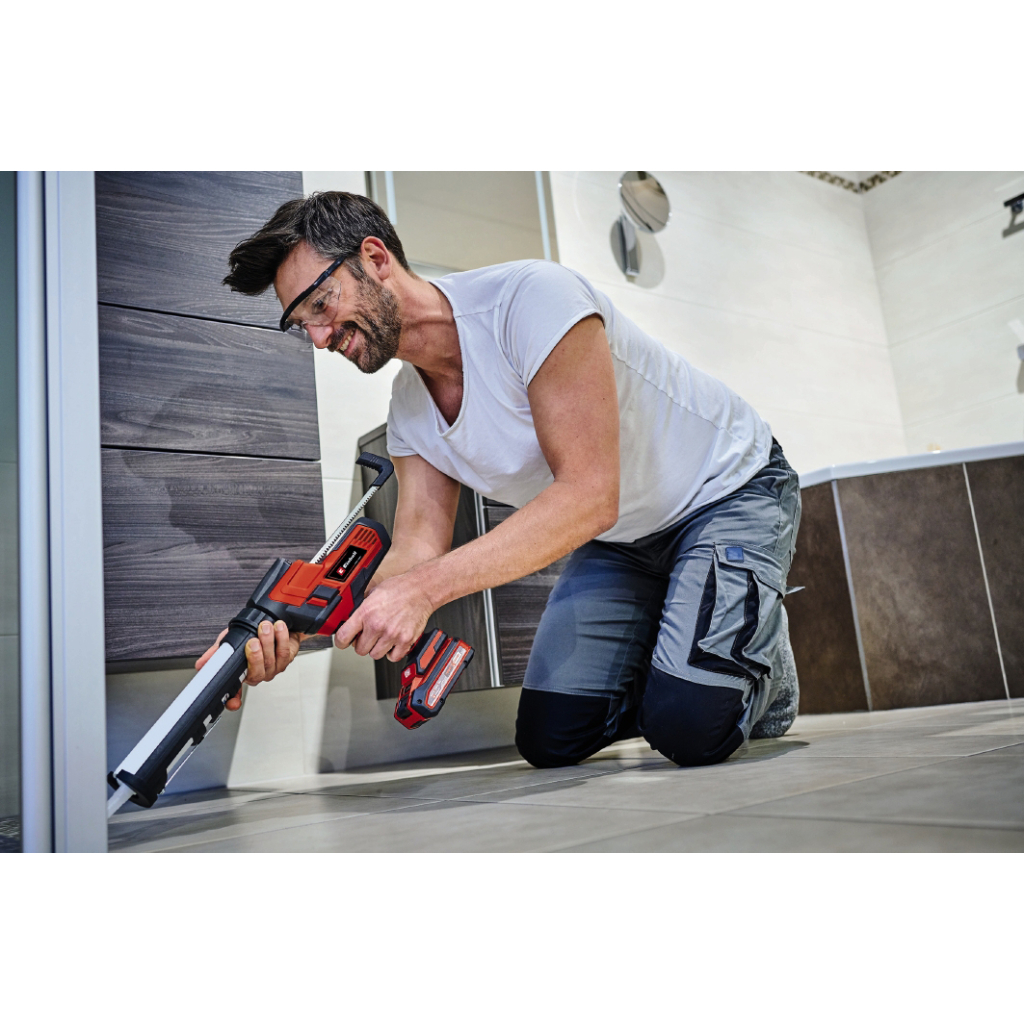 Пістолет для герметика Einhell TE-SG 18/10 Li (без АКБ та ЗП) (4522250) - изображение 6