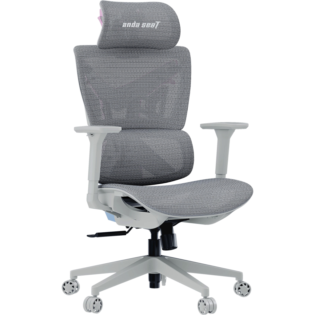 Крісло ігрове Anda Seat X-Air Mega Size XL Mesh Gray Twilight (AD-WY-01-GGSP) - зображення 2