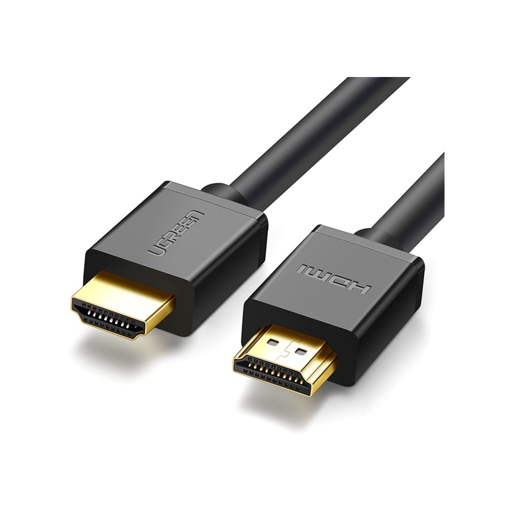 Кабель мультимедійний HDMI to HDMI 3.0m V2.0 Cafule 4K HD104 Ugreen (10108) - зображення 2