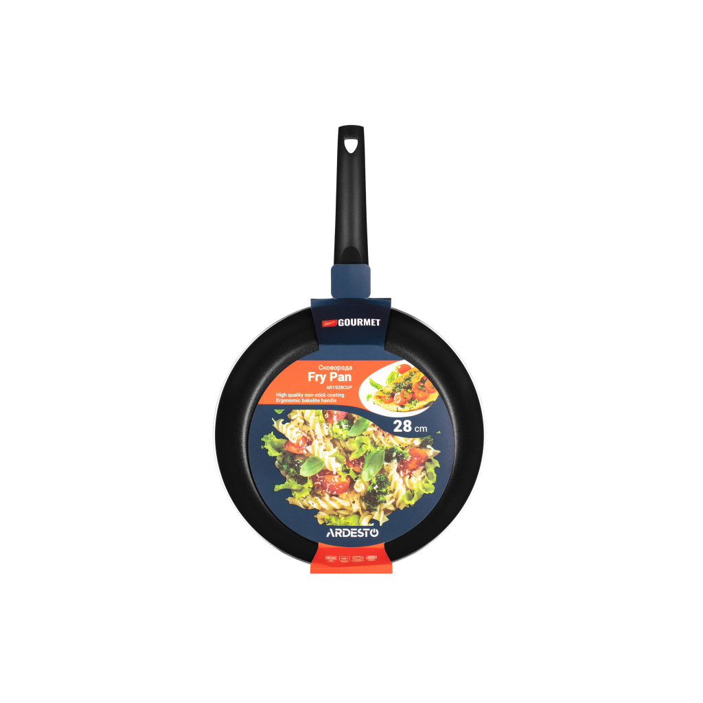 Сковорода Ardesto Gemini Gourmet Portofino 28 см (AR1928CGP) - зображення 4