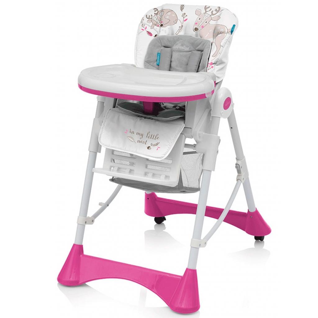 Стілець для годування Baby Design Pepe New 08 Pink (292255) - зображення 1