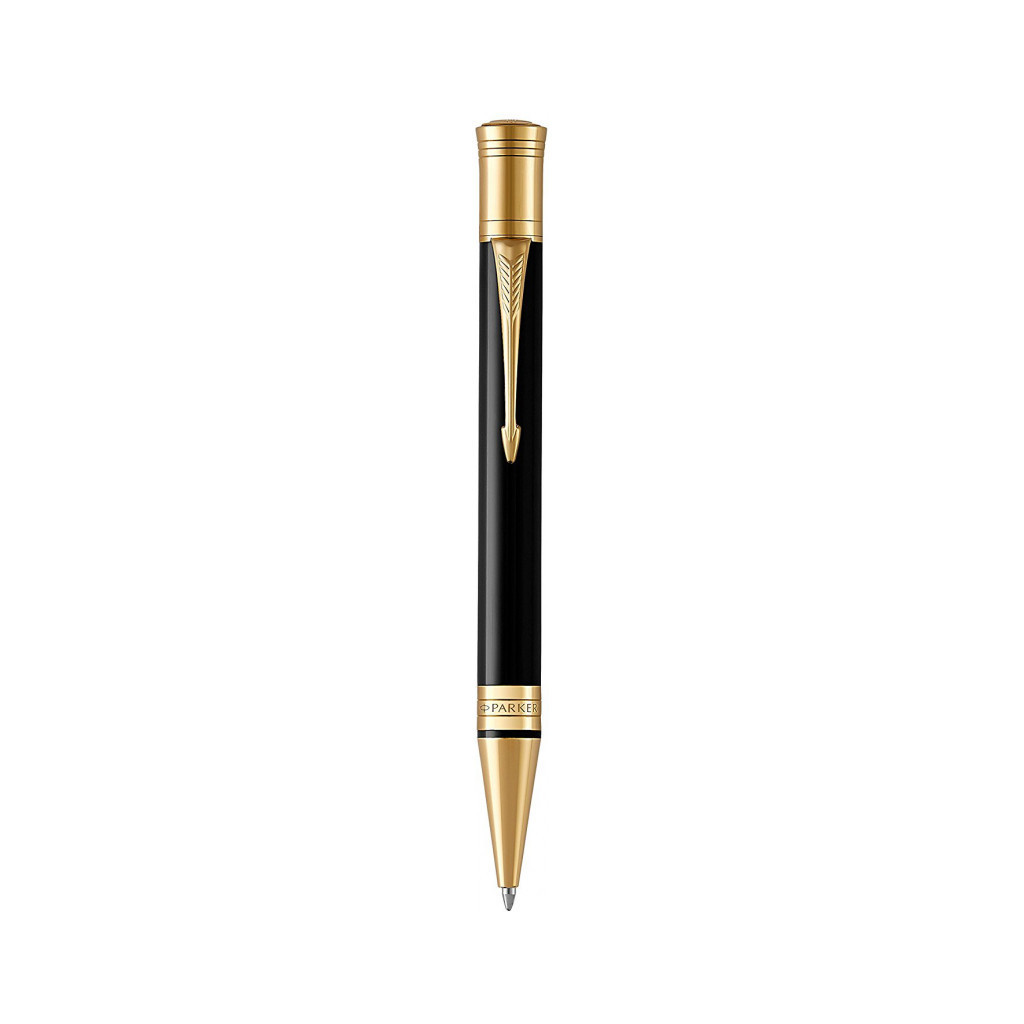 Ручка кулькова Parker DUOFOLD Classic Black GT BP (92 032) - зображення 1