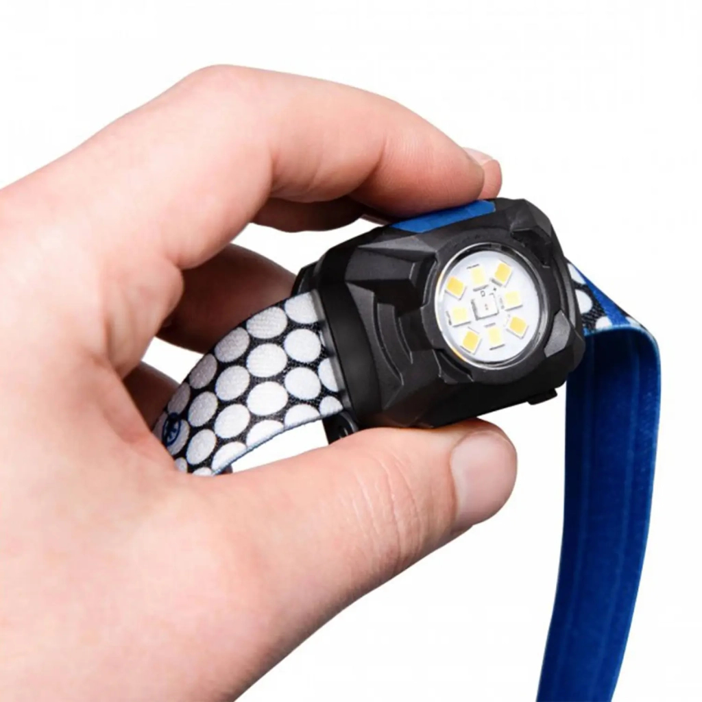 Ліхтар Mactronic Rebel 400 Lm Cool White/Warm White/Red LED USB (AHL0062) - зображення 6