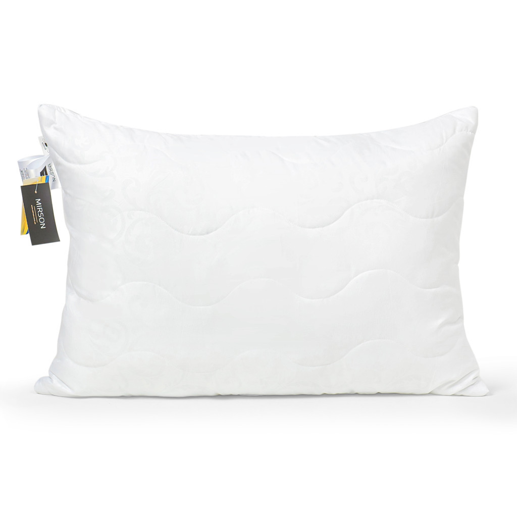 Ковдра MirSon Набір Бавовняний №1705 Eco Light White Ковдра 172х205 + поду (2200002656290) - зображення 7