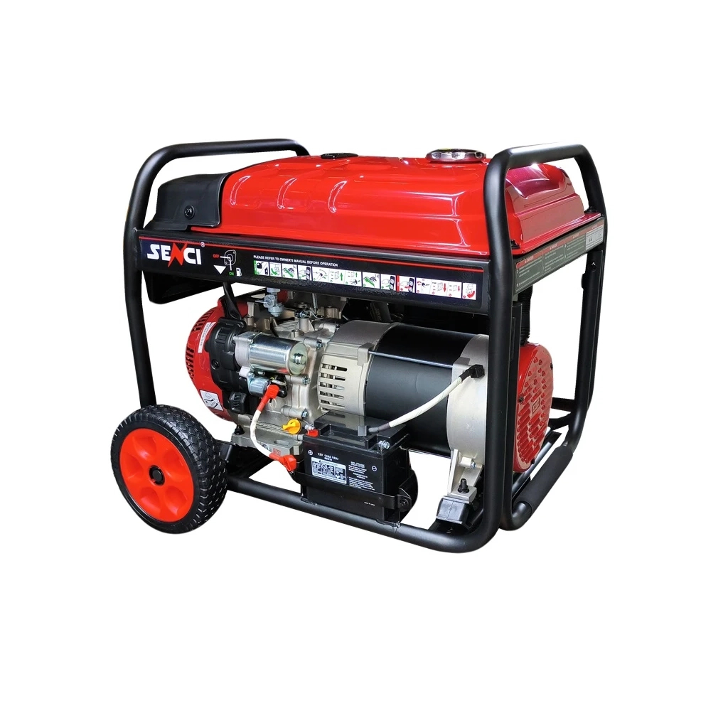Генератор Senci SC17000E 10kW - зображення 2