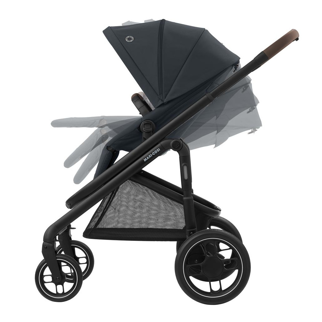 Коляска Maxi-Cosi 2 в 1 Plaza Plus Essential Graphite (1919750110) - зображення 6