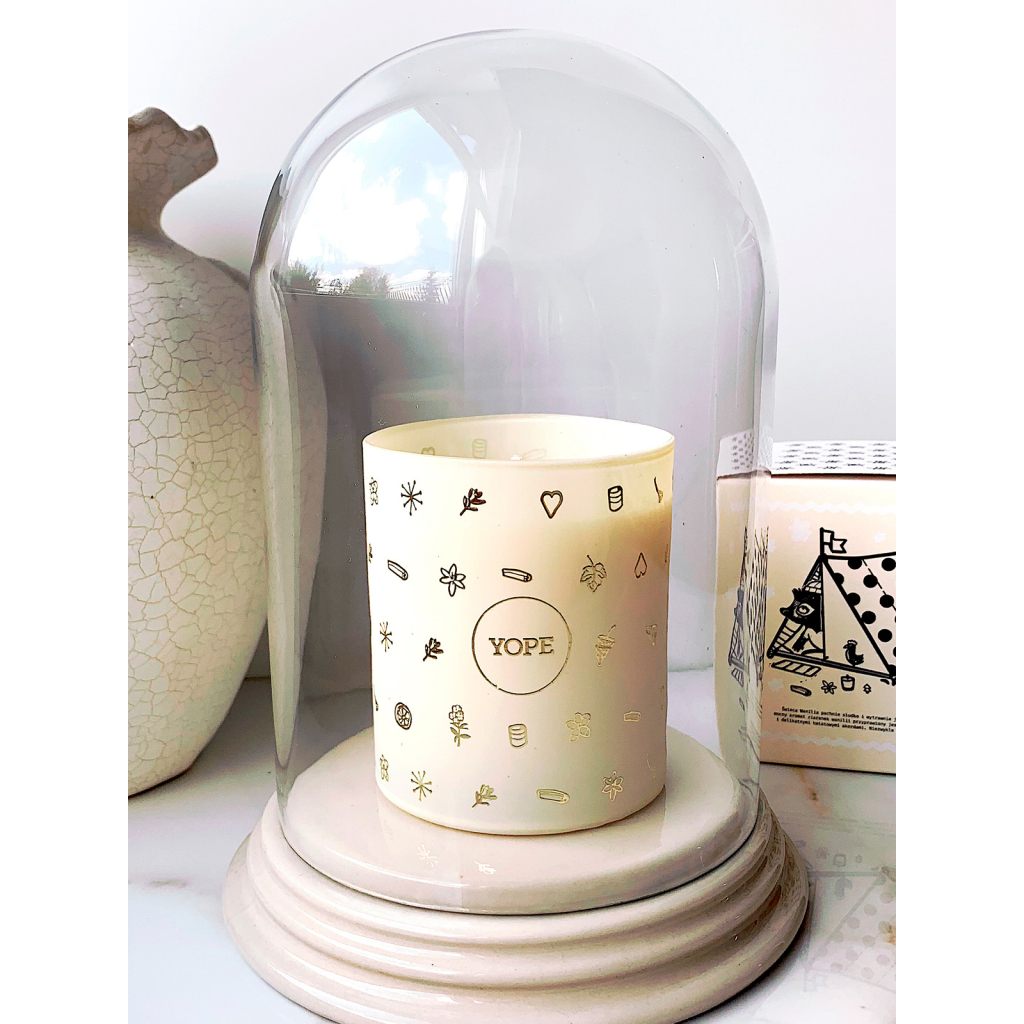 Ароматична свічка Yope Vanilla Soy Candle 200 г (5900168901087) - зображення 3