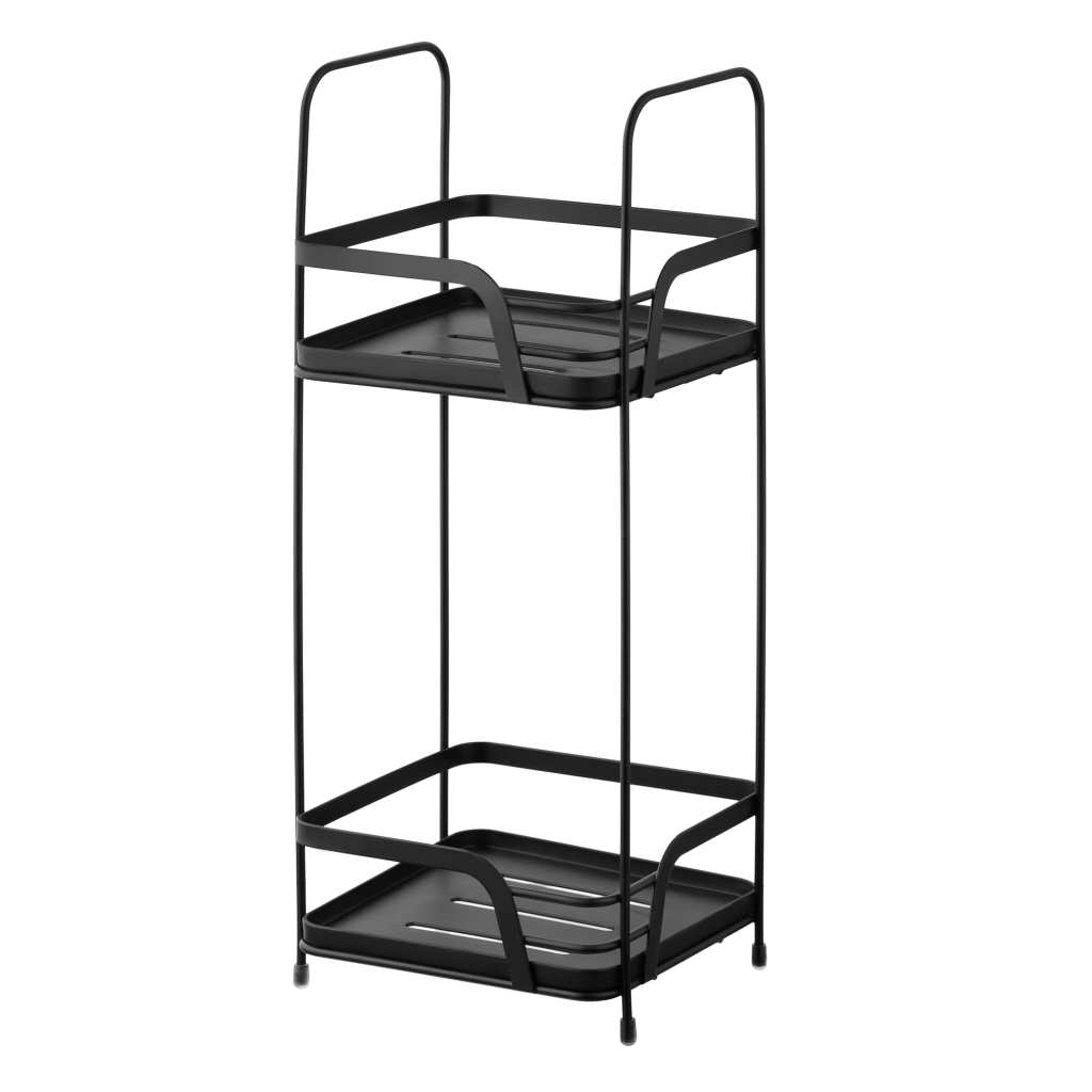 Полиця у ванну Ardesto Vigor 2-ярусна Чорна (ARHK4502PB) - изображение 1