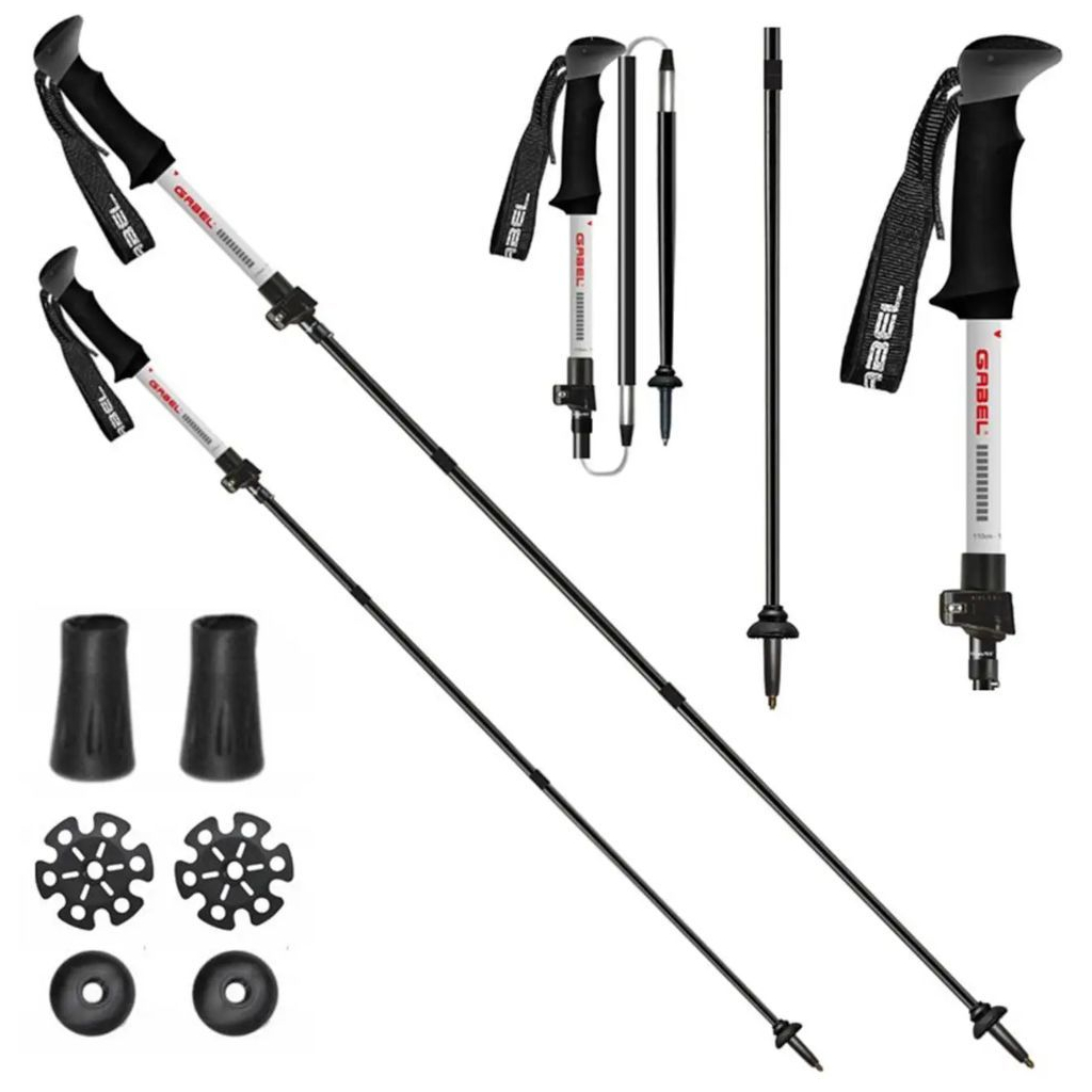 Трекінгові палиці Gabel XTR Alu EF 110-130 (034.0024) - picture 4