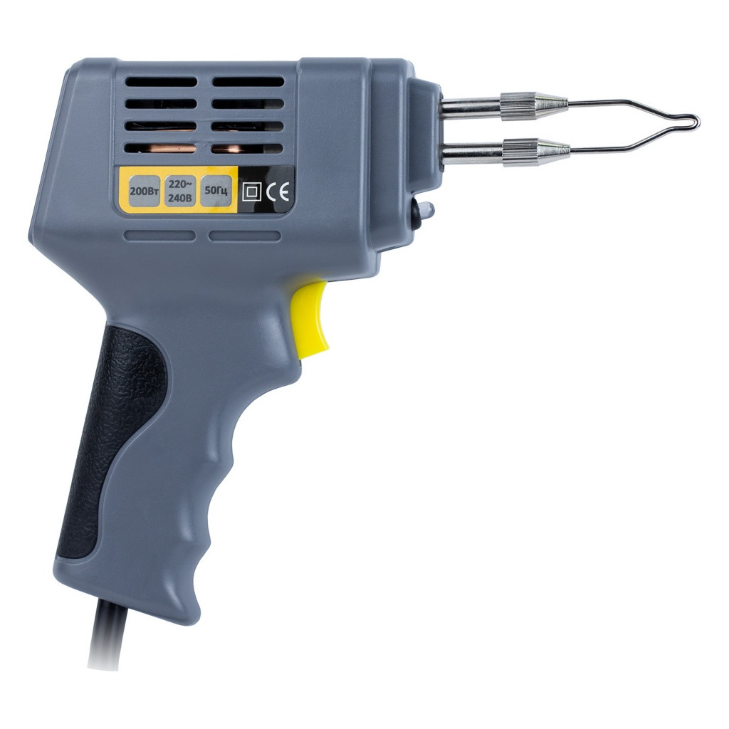 Паяльник електричний Sigma імпульсний 200Вт (2742051) - изображение 4