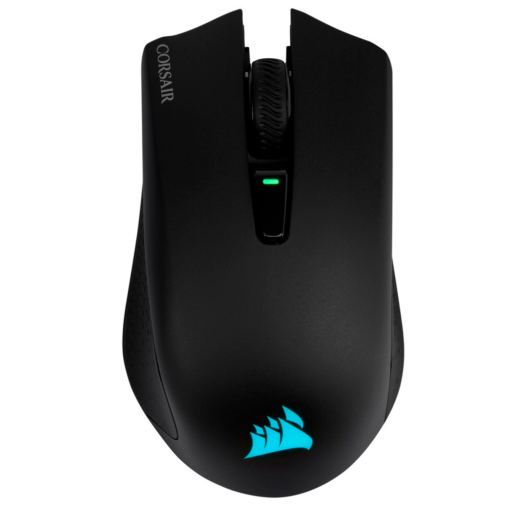 Мишка Corsair Harpoon RGB Wireless Black (CH-9311011-EU) - зображення 1