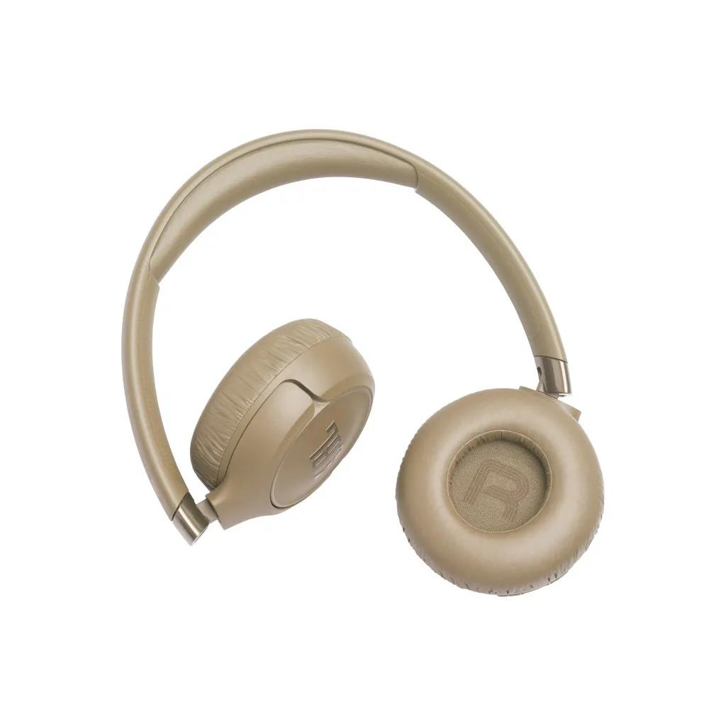Навушники JBL Tune 680 NC Beige (JBLT680NCBEG) - зображення 7