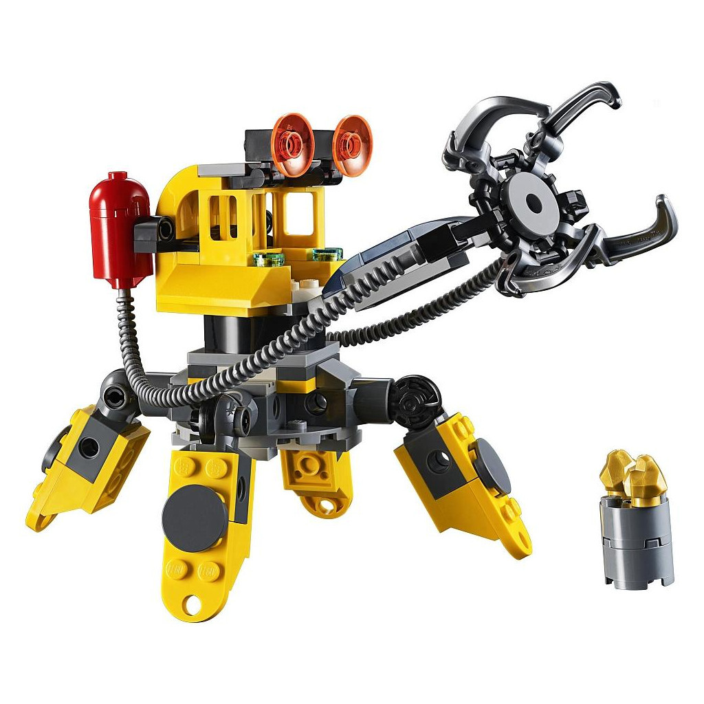 Конструктор LEGO Creator Робот для підводних досліджень 207 деталей (31090) - зображення 7