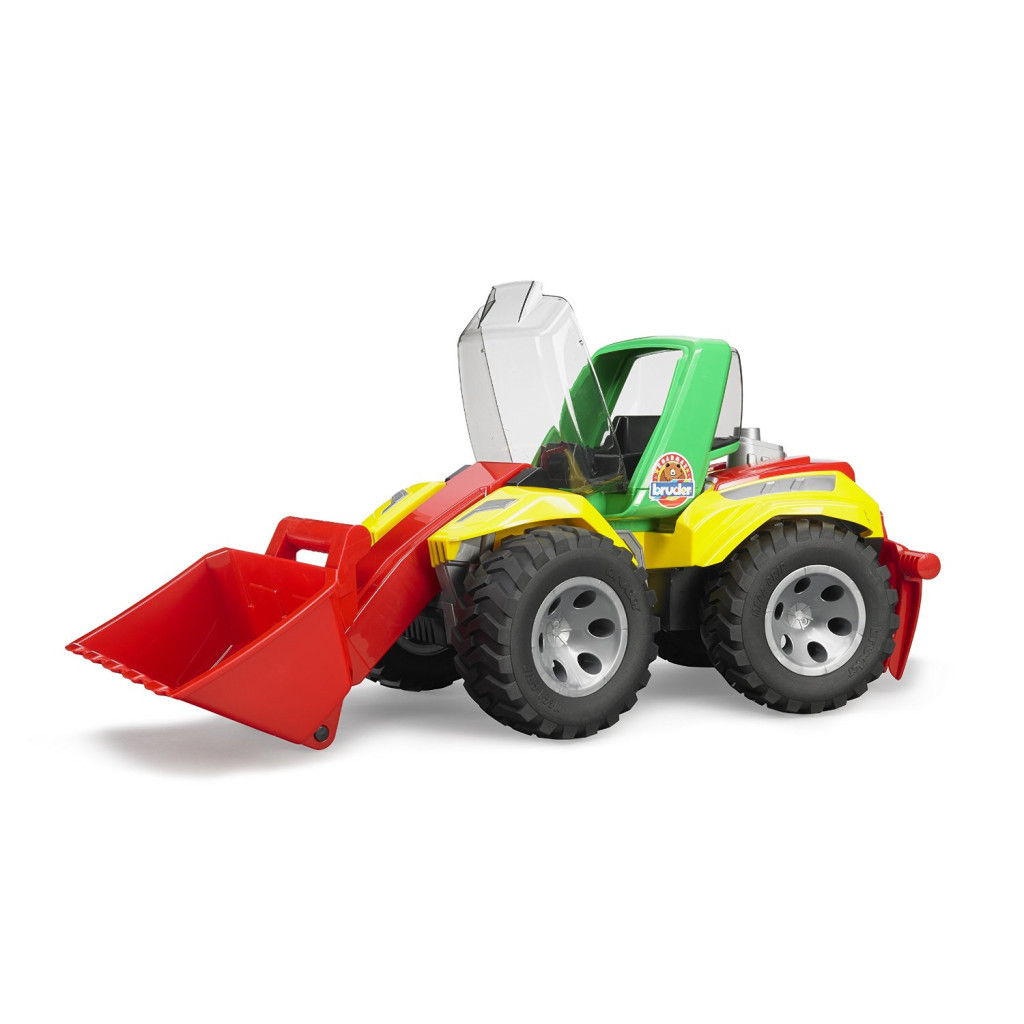 Машина Bruder Навантажувач великий Roadmax (20106) - зображення 5