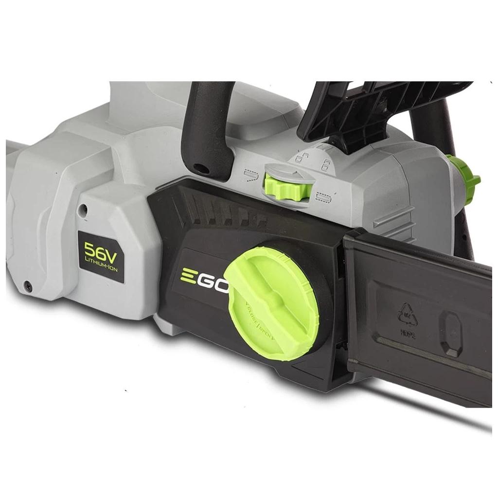 Ланцюгова пила EGO CS1400E, 56В, шина 35см, 52лан, 3/8P, 1,1мм, (без АКБ та ЗП) (0410003005/0410003028) - зображення 3