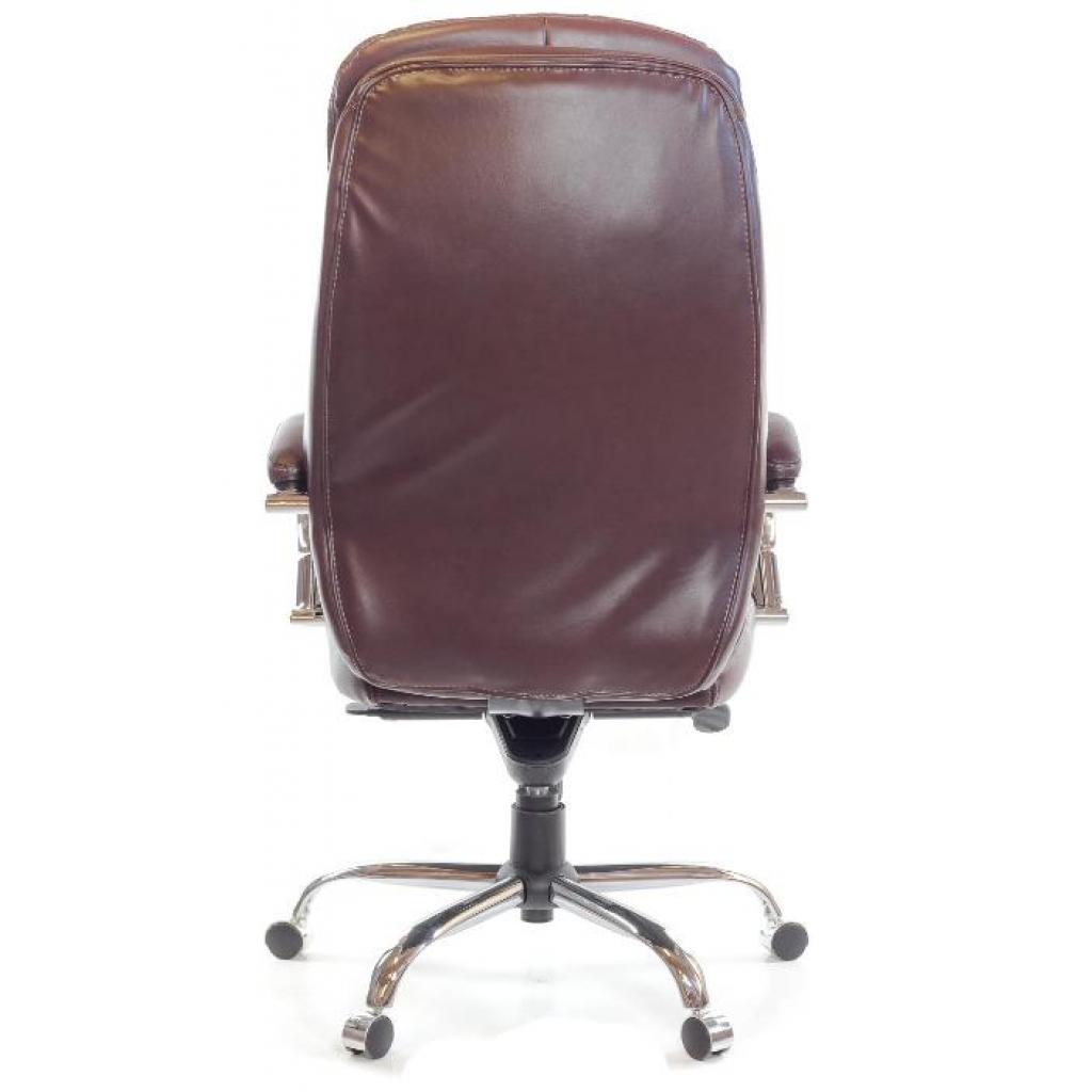 Офісне крісло Аклас Валенсия Soft CH MB коричневе (76464) - зображення 5