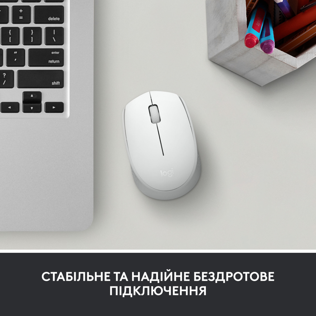 Мишка Logitech M171 White (910-006867) - зображення 2