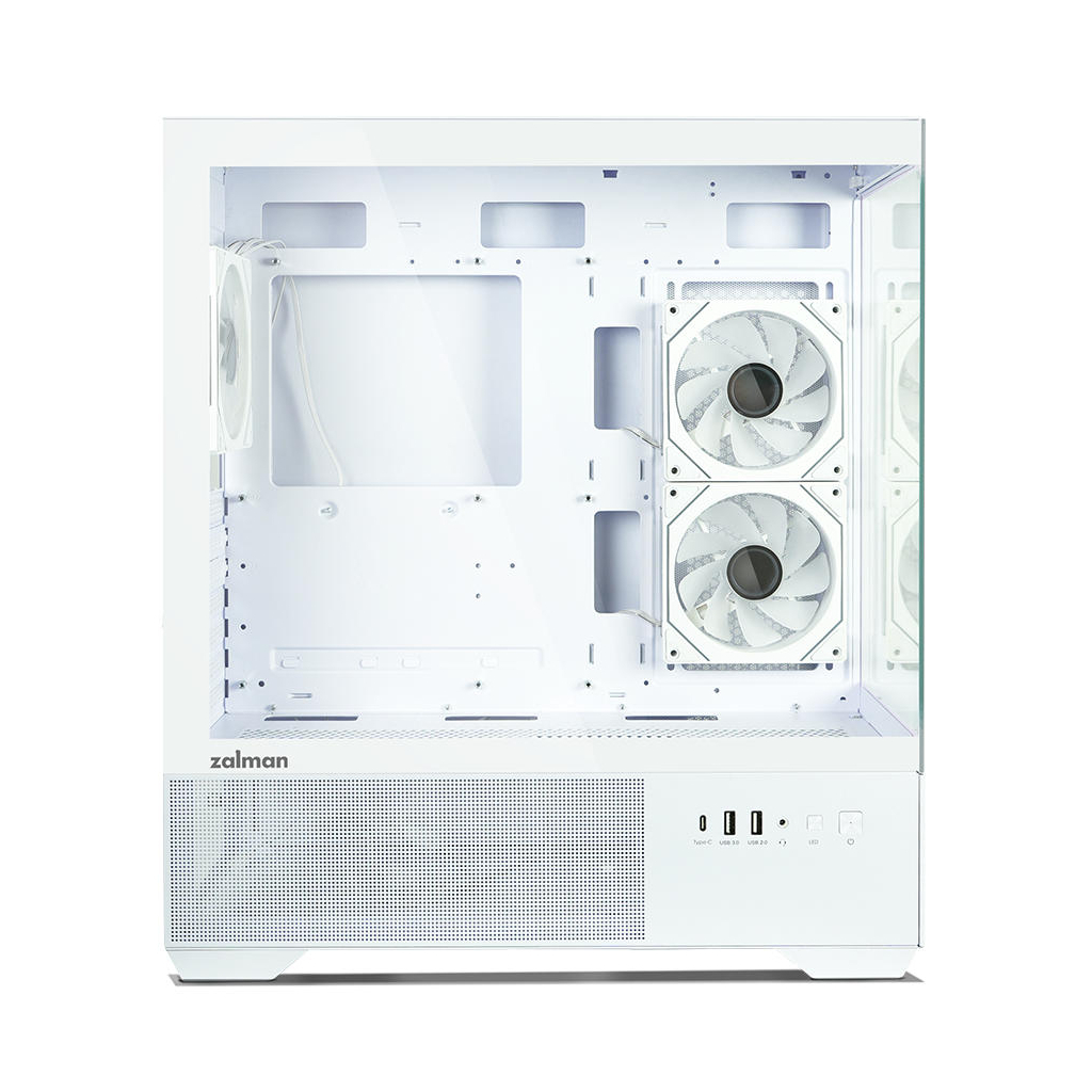 Корпус для ПК Zalman CHRONIXV2WHITE - зображення 4