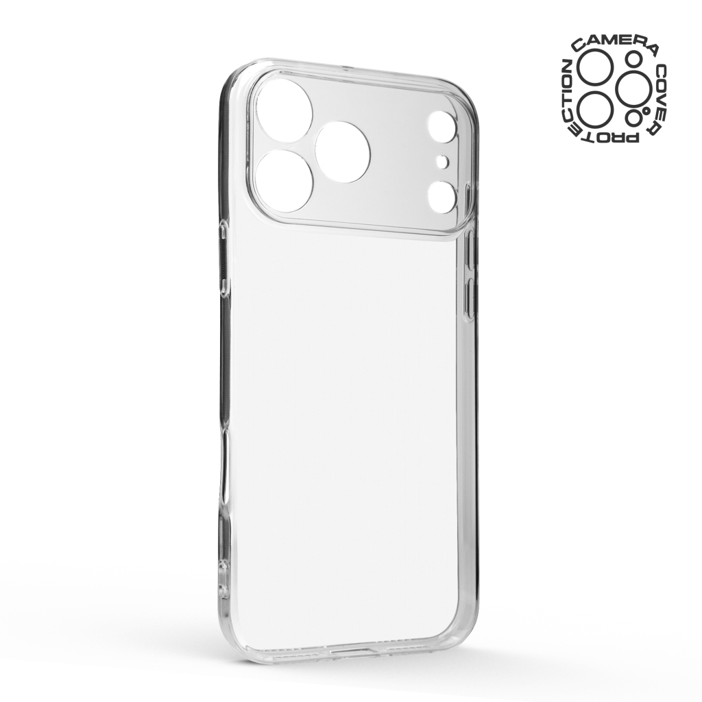 Чохол до мобільного телефона Armorstandart Air Apple iPhone 17 Pro Max Clear (ARM86225) - зображення 2