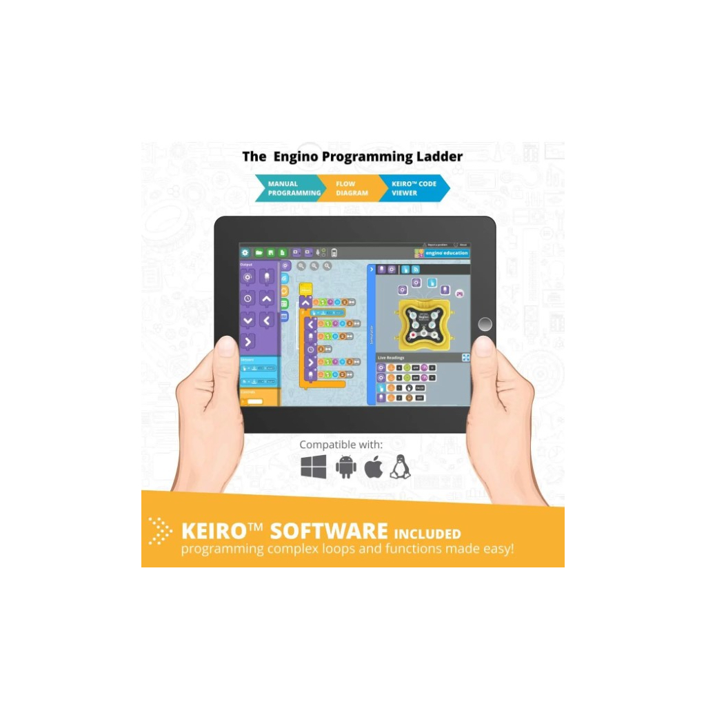 Конструктор Engino STEM & Robotics Mini Set v2 (E20) - зображення 8