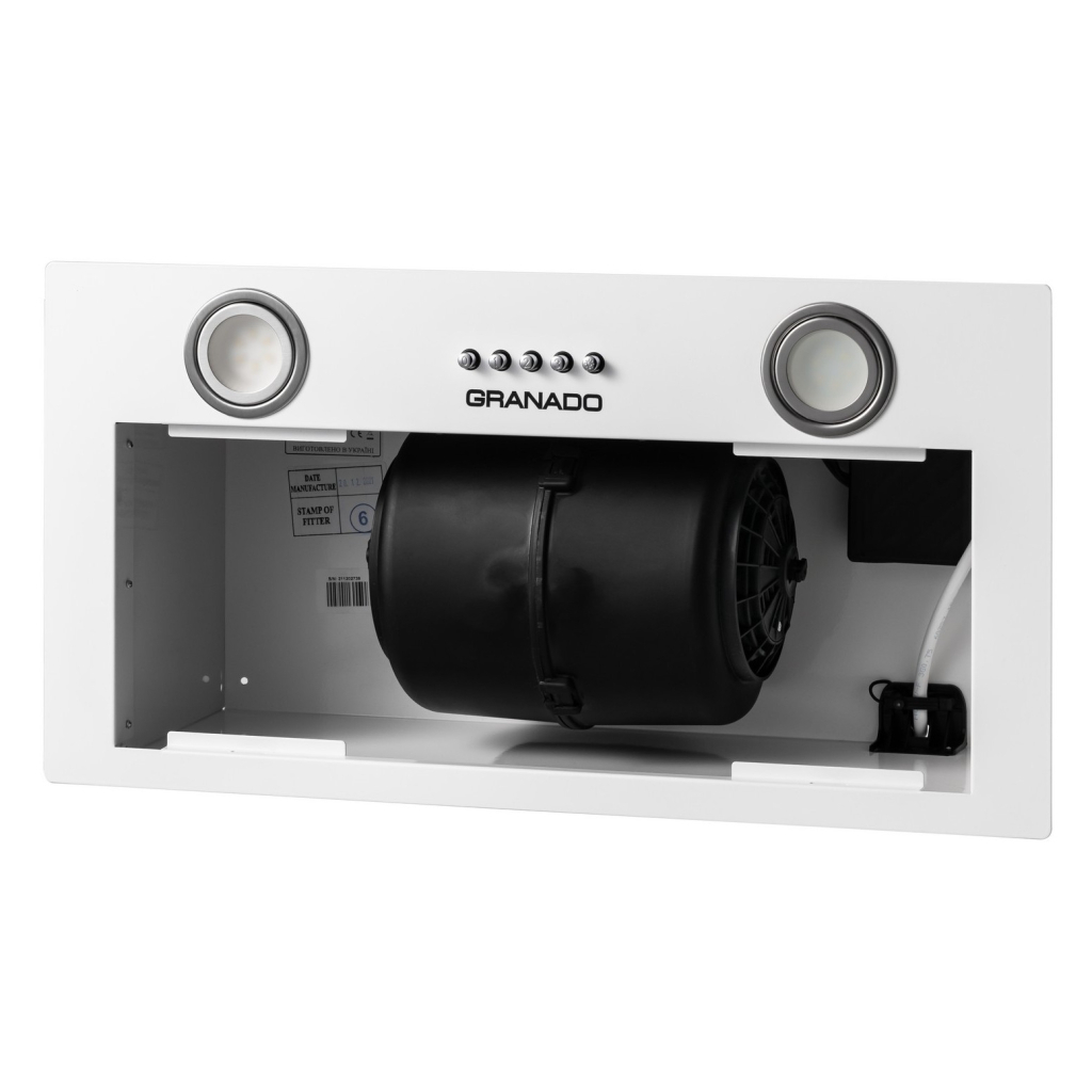 Витяжка кухонна GRANADO Palamos 3603-700 White (GCH4106355) - зображення 6