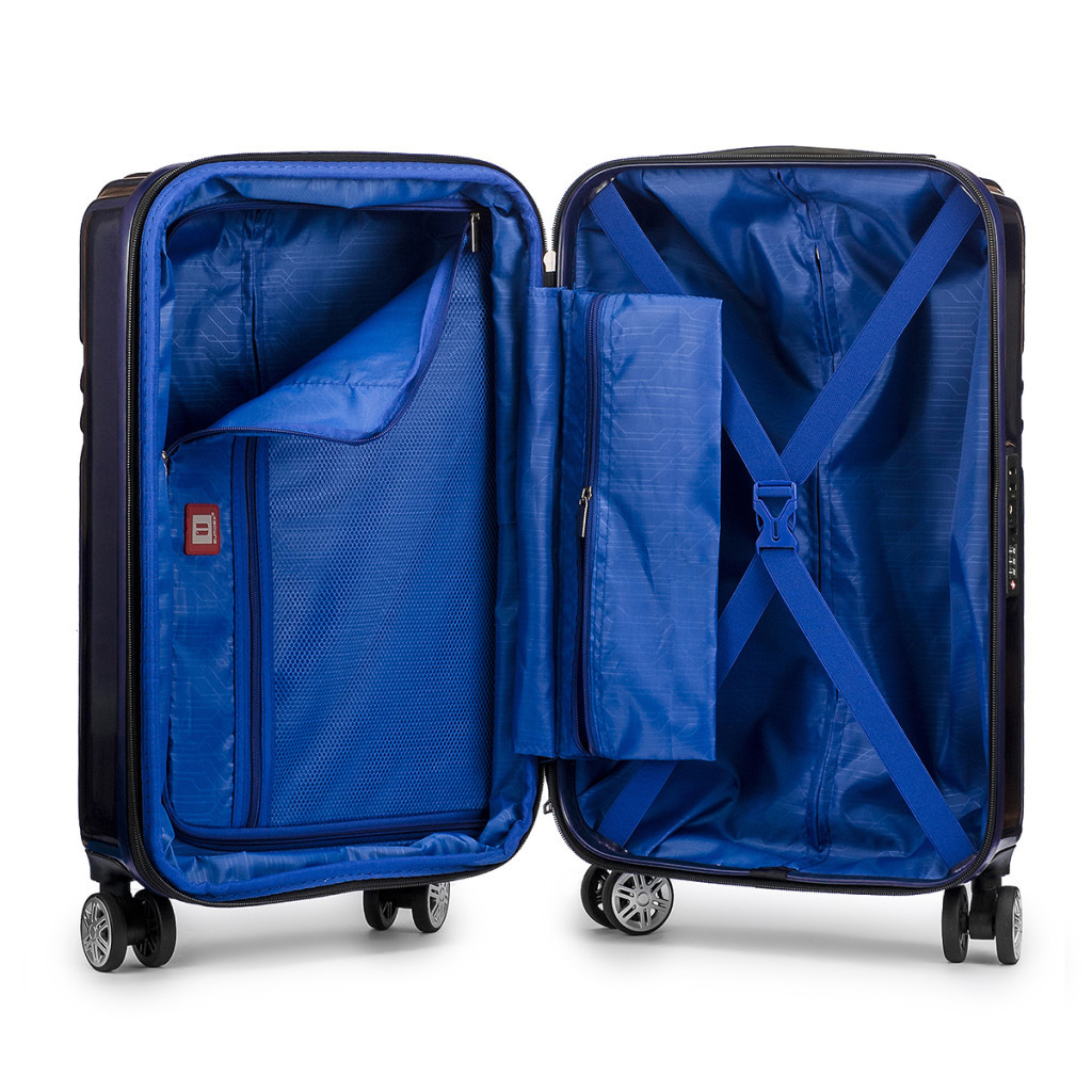 Валіза Sumdex маленька темно синя (SWRH-720 NV) - зображення 6
