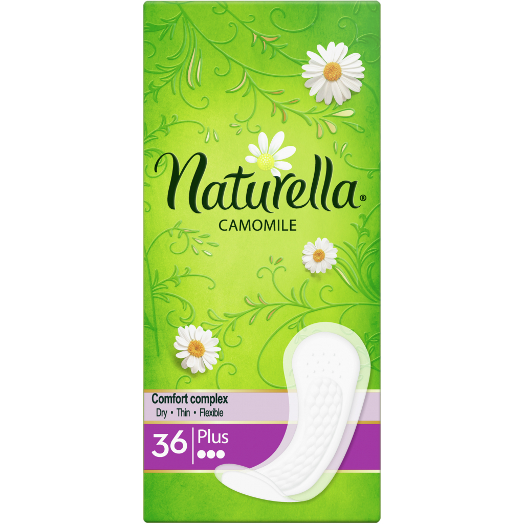 Щоденні прокладки Naturella Camomile Plus 36 шт. (8006540100721) - зображення 2