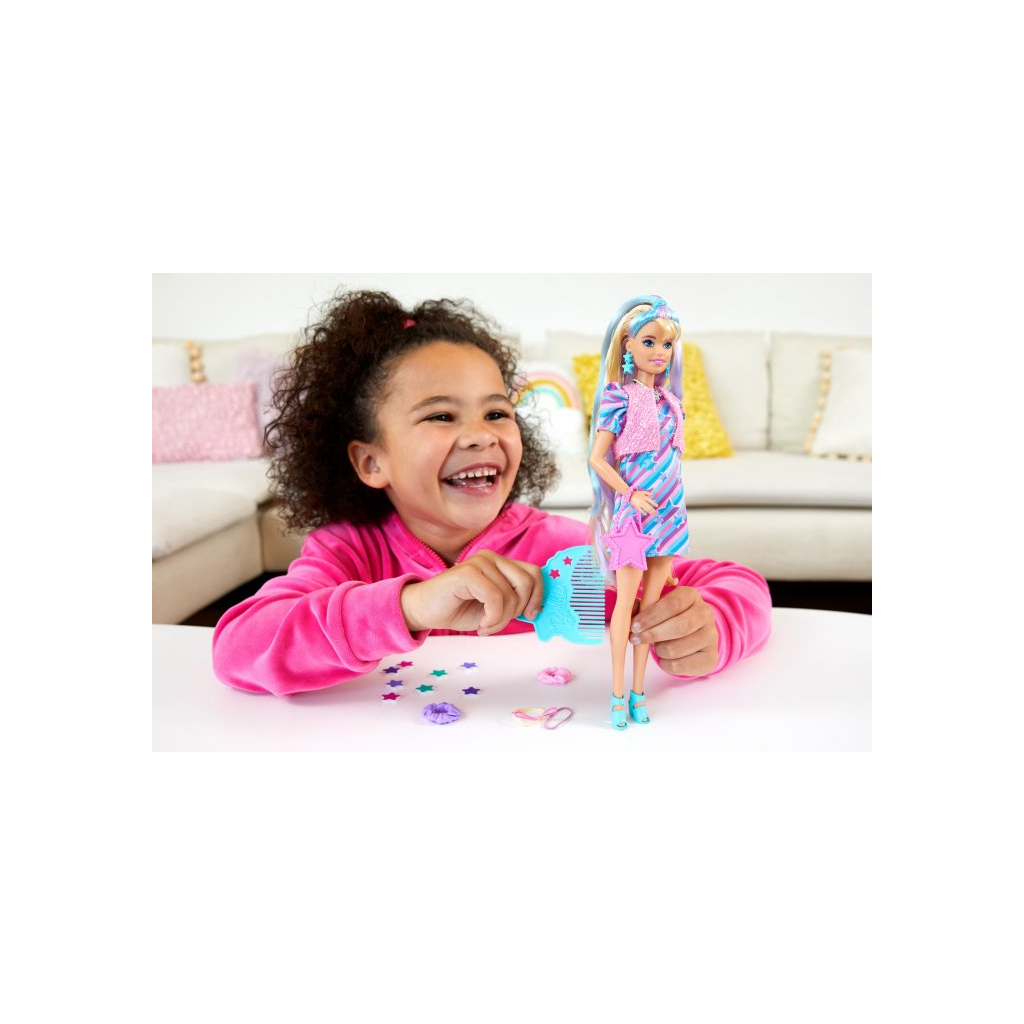 Лялька Barbie "Totally Hair" Зіркова красуня (HCM88) - зображення 5