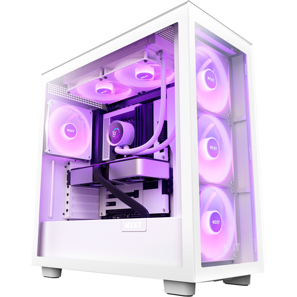 Система рідинного охолодження NZXT Kraken RGB 280mm w/Display, (RL-KR280-W1) - зображення 5
