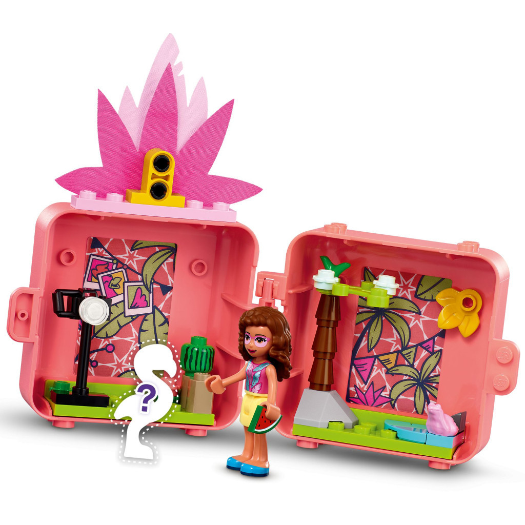 Конструктор LEGO Friends Куб-фламінго з Олівією 41 деталь (41662) - зображення 4