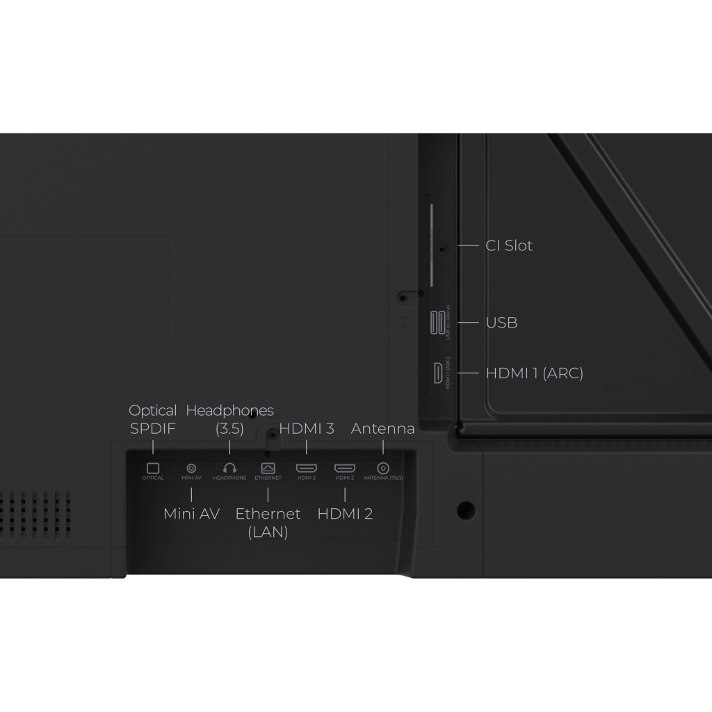 Телевізор Kivi 50U720QB - зображення 6