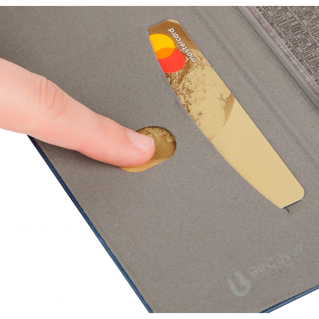 Чохол до мобільного телефона BeCover Exclusive ZTE Nubia V60 Blue (712189) - зображення 4