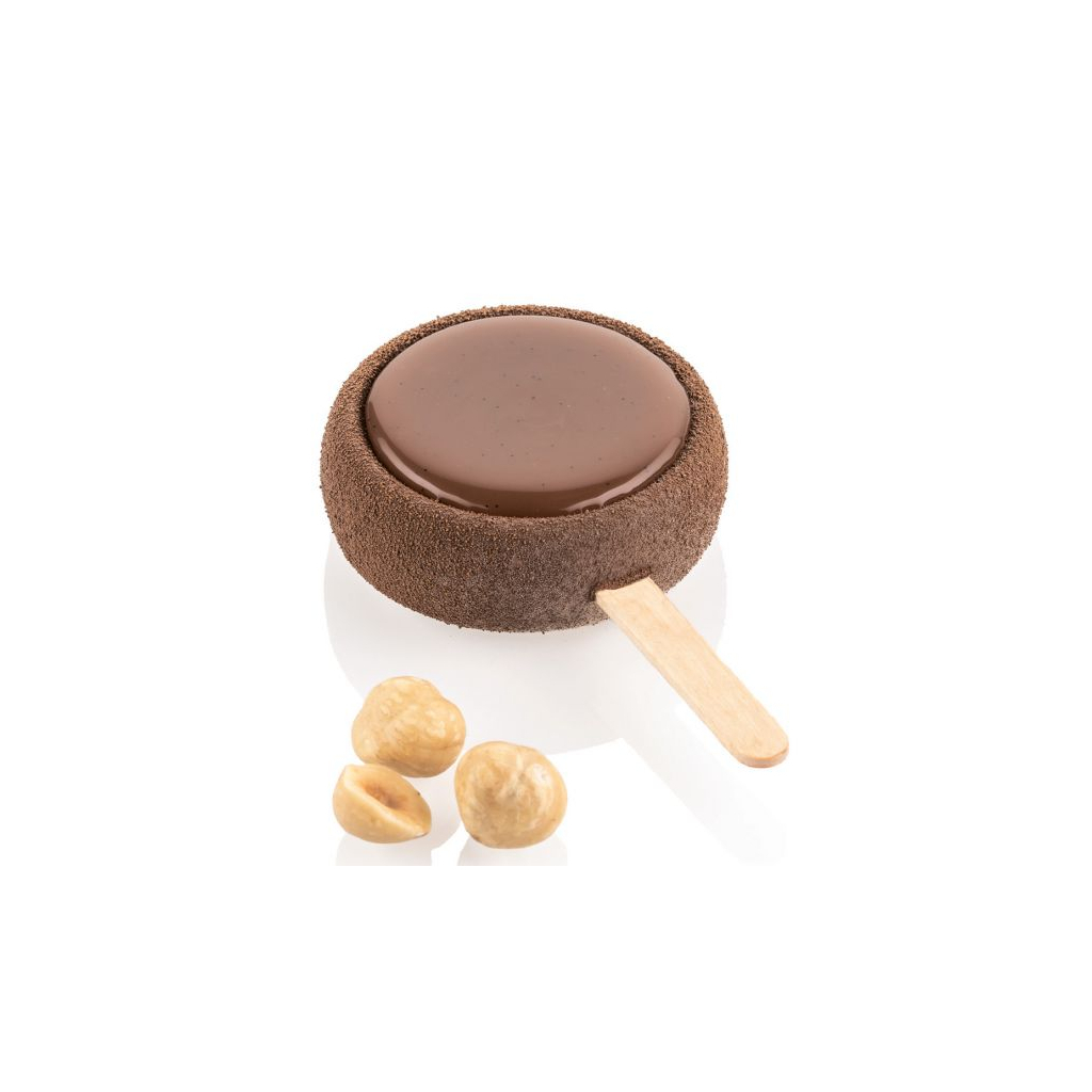 Форма для морозива Silikomart серія "Gelateria" Sun на паличці d54 h19 мм (GEL017M SUN) - зображення 3