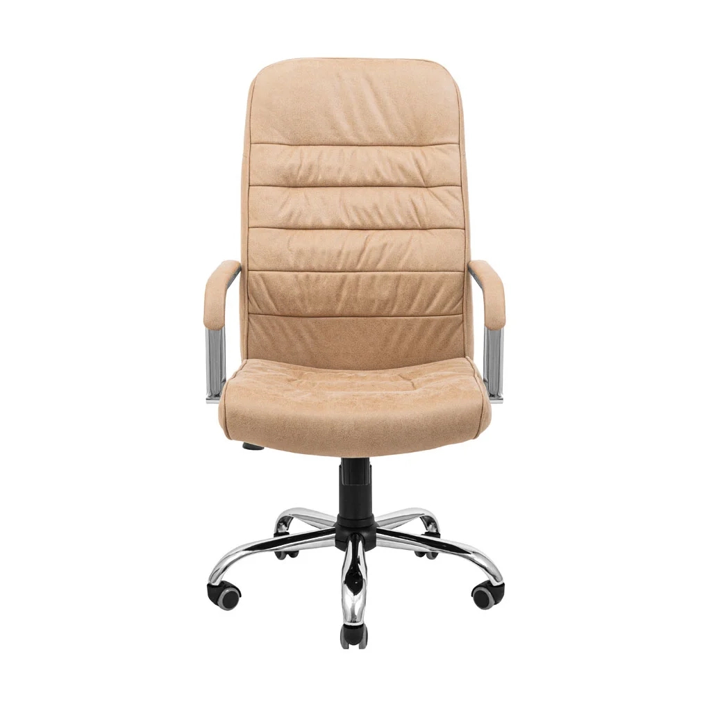Офісне крісло Richman Ліон Ю Хром П5 M-1 (Tilt) Амелі Беж (R00000050549) - зображення 2