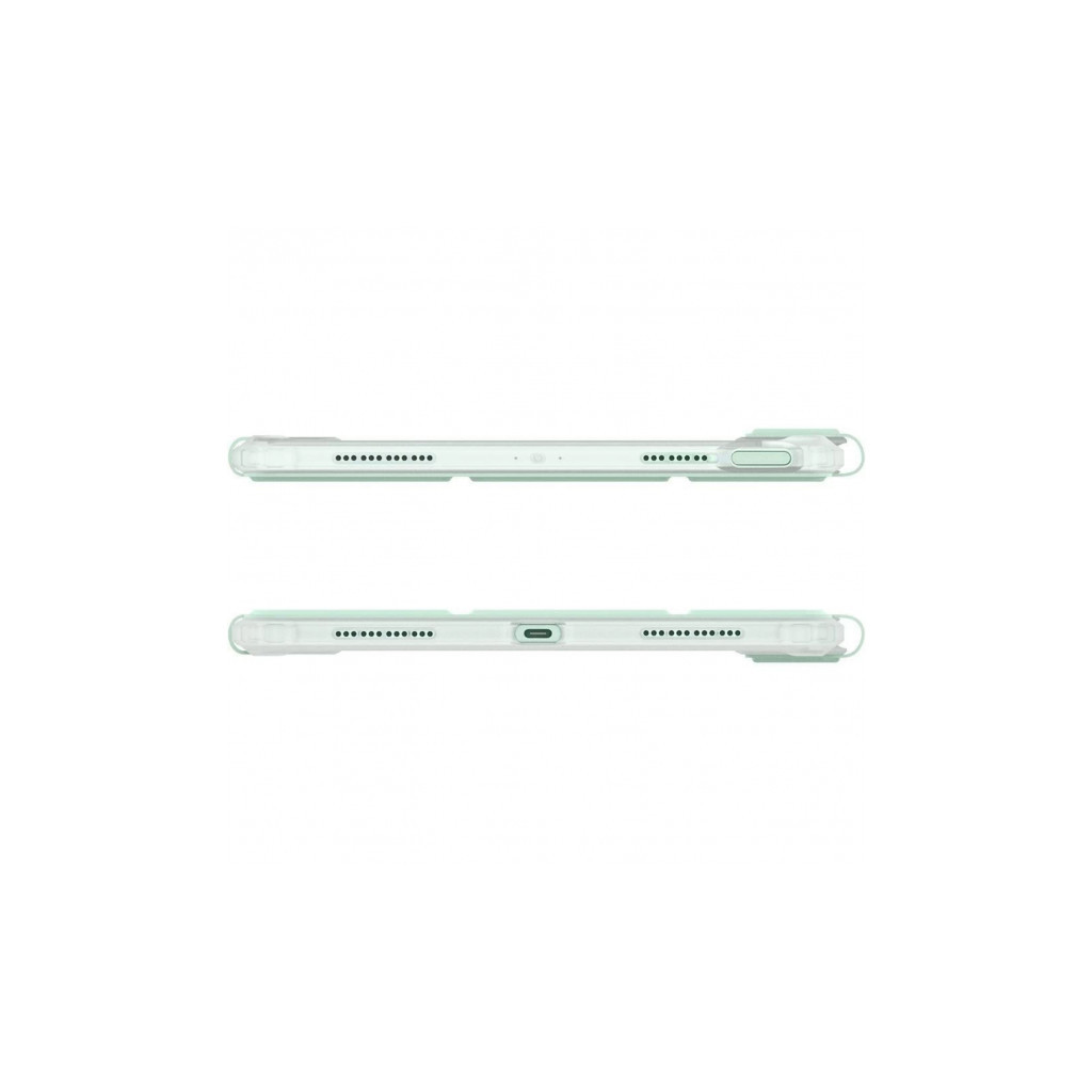 Чохол до планшета Spigen Apple iPad Air 10.9" (2022 / 2020) Ultra Hybrid Pro, Green (ACS02700) - зображення 9