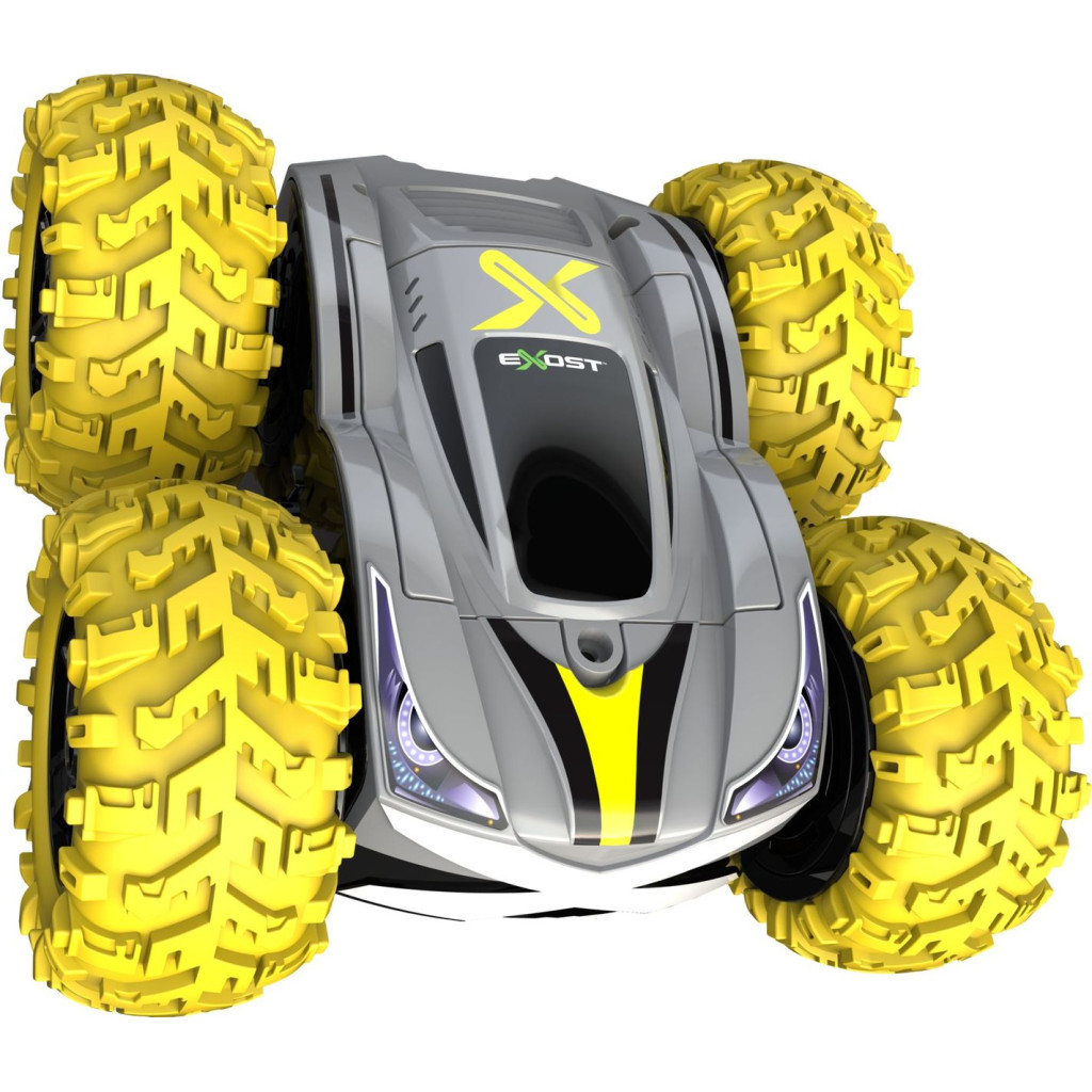 Радіокерована іграшка Silverlit Exost 360 CROSS II, 1:18 2,4 ГГц, жовта (20257-3) - зображення 5
