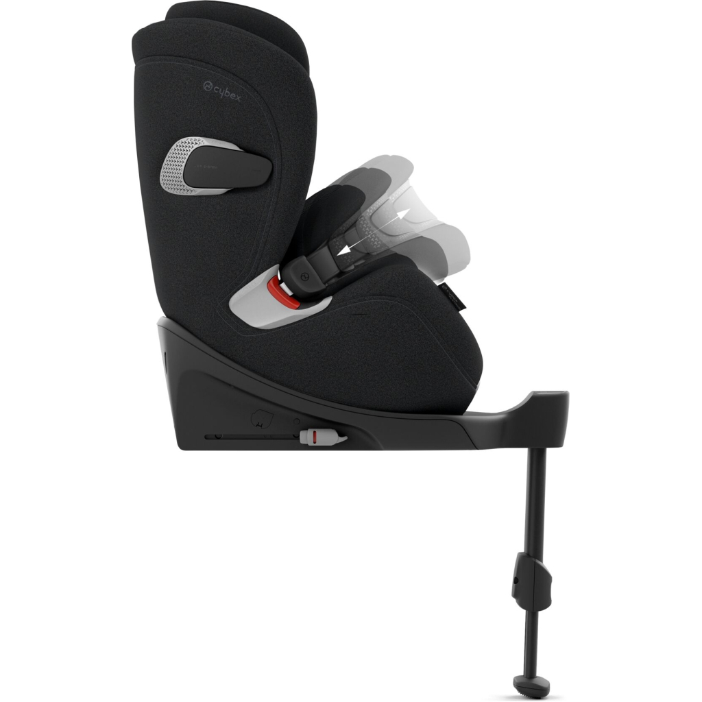 Автокрісло Cybex Anoris T2 i-Size Plus Sepia Black (523001059) - изображение 5