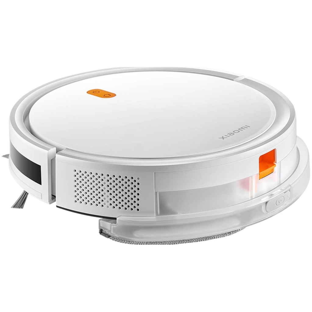 Пилосос Xiaomi Robot Vacuum E5 white - зображення 8