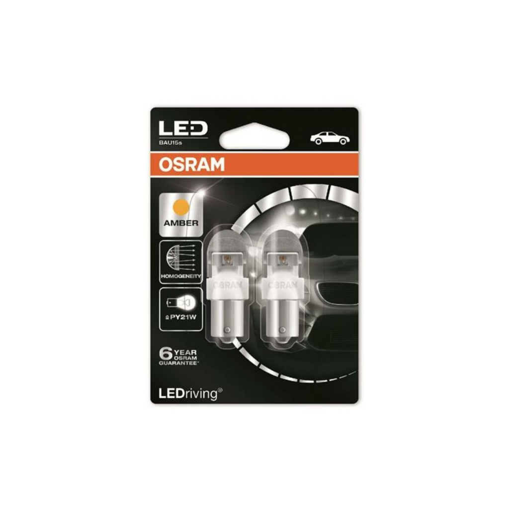 Автолампа Osram 7557YE-02B - зображення 2