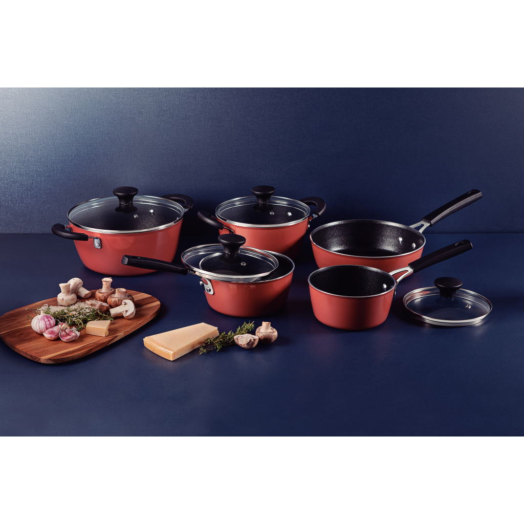 Набір посуду Tramontina Glenz 9 предметів Мідний (28699/410) - зображення 2