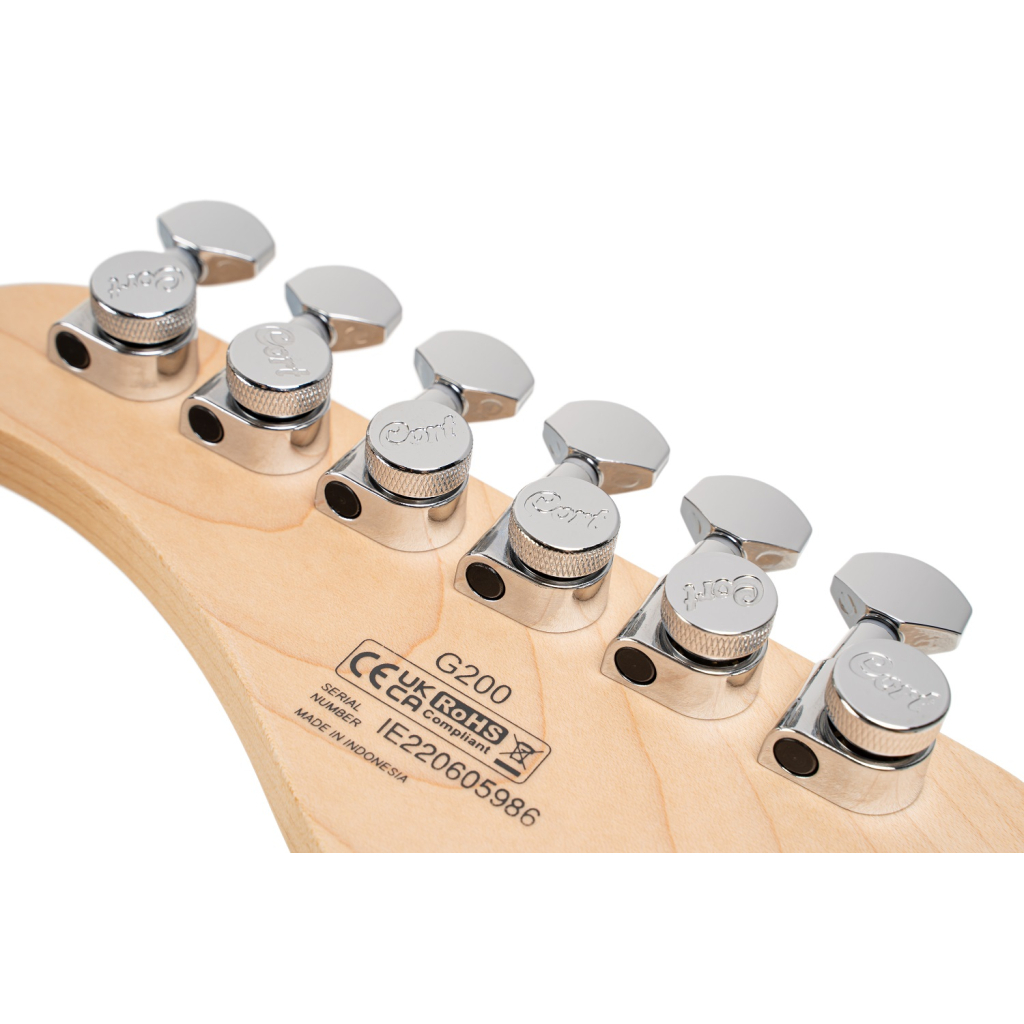 Електрогітара Cort G200 Black (G200 BLK) - зображення 7