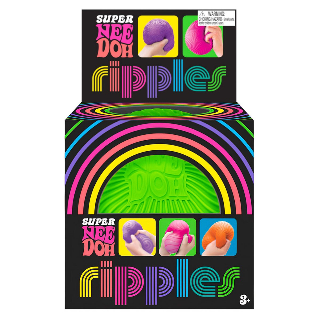 Антистрес NeeDoh серії Super – Яскраві хвилькі (зелений) (RSPND-7) - зображення 4