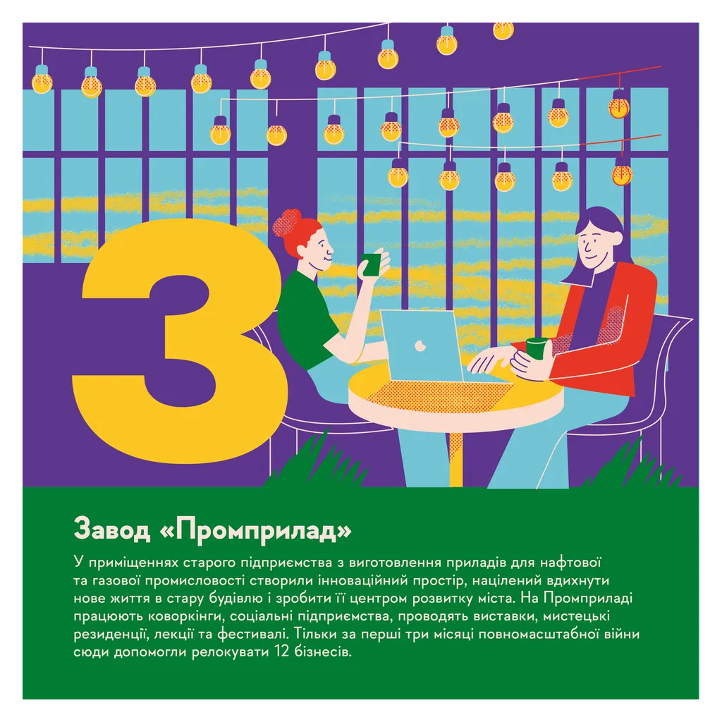 Книга Книжечка-мандрівочка. Івано-Франківськ Видавництво Старого Лева (9789664485590) - зображення 10