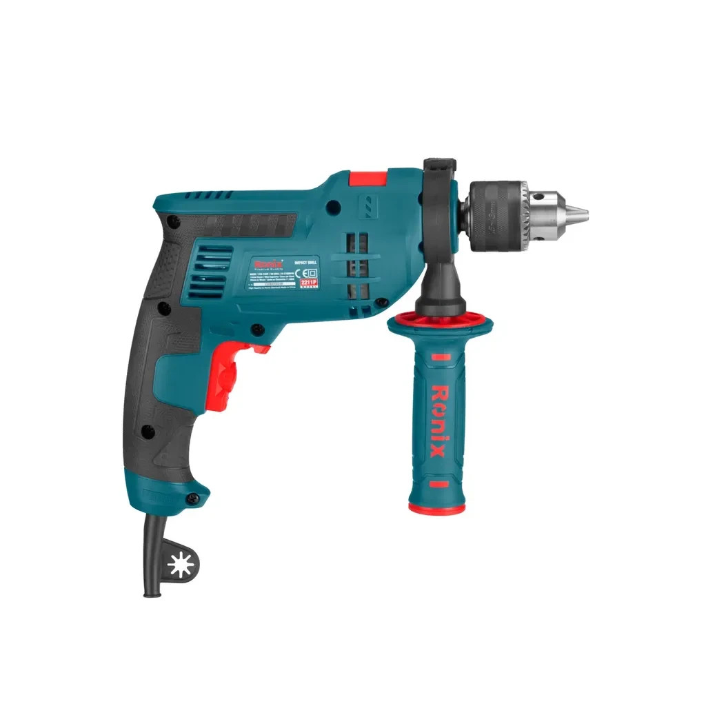 Дриль Ronix ударний 600Вт (2211P) - зображення 3
