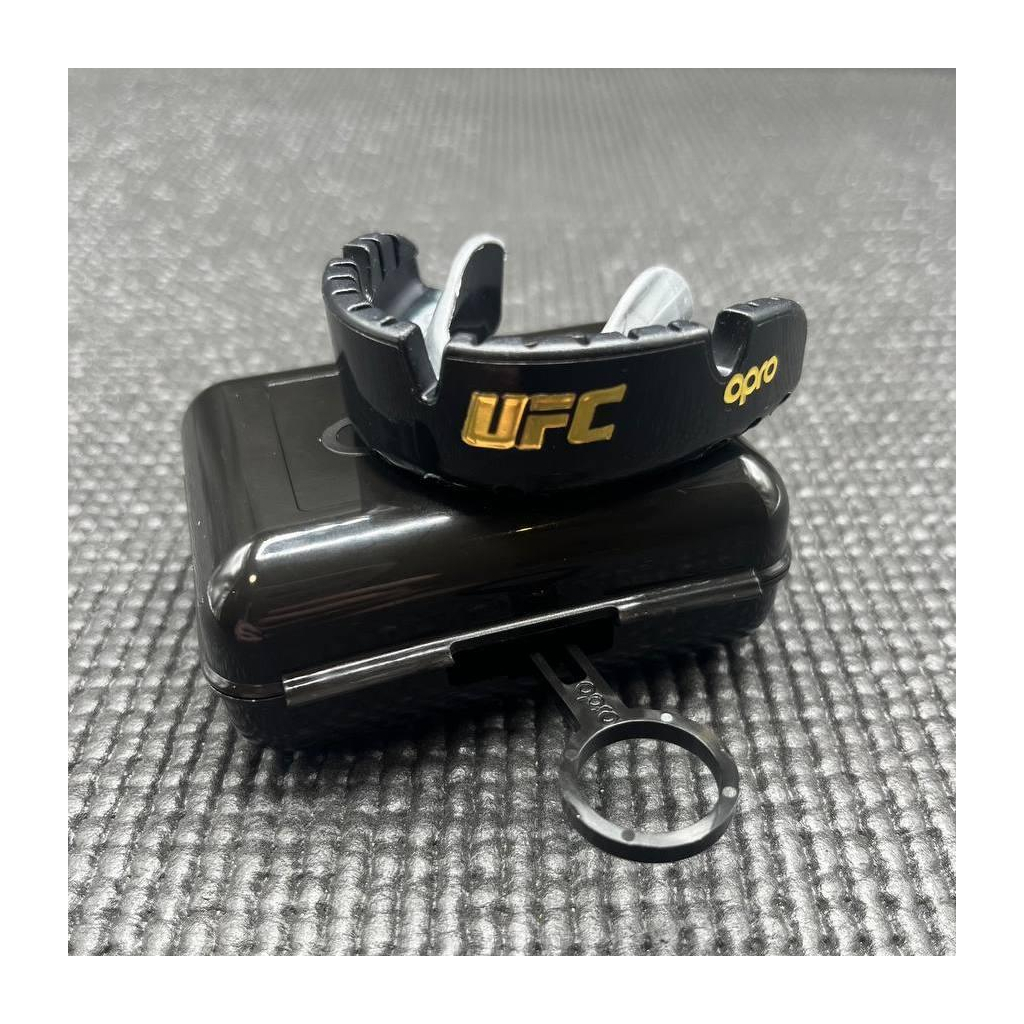 Капа Opro Gold Braces під брекети Blackl/Silver (102518001) (UFC_Gold_Braces_Bl/Silver) - зображення 8