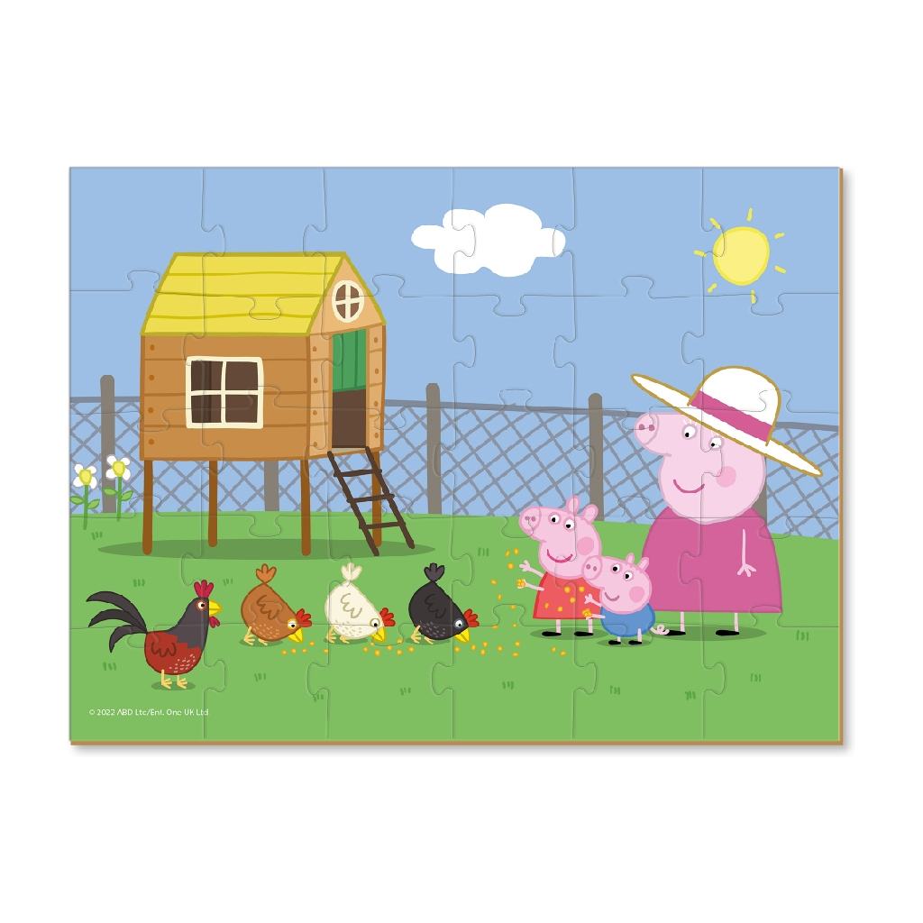 Пазл DoDo на 30 елементів Peppa Pig (200301) - зображення 2