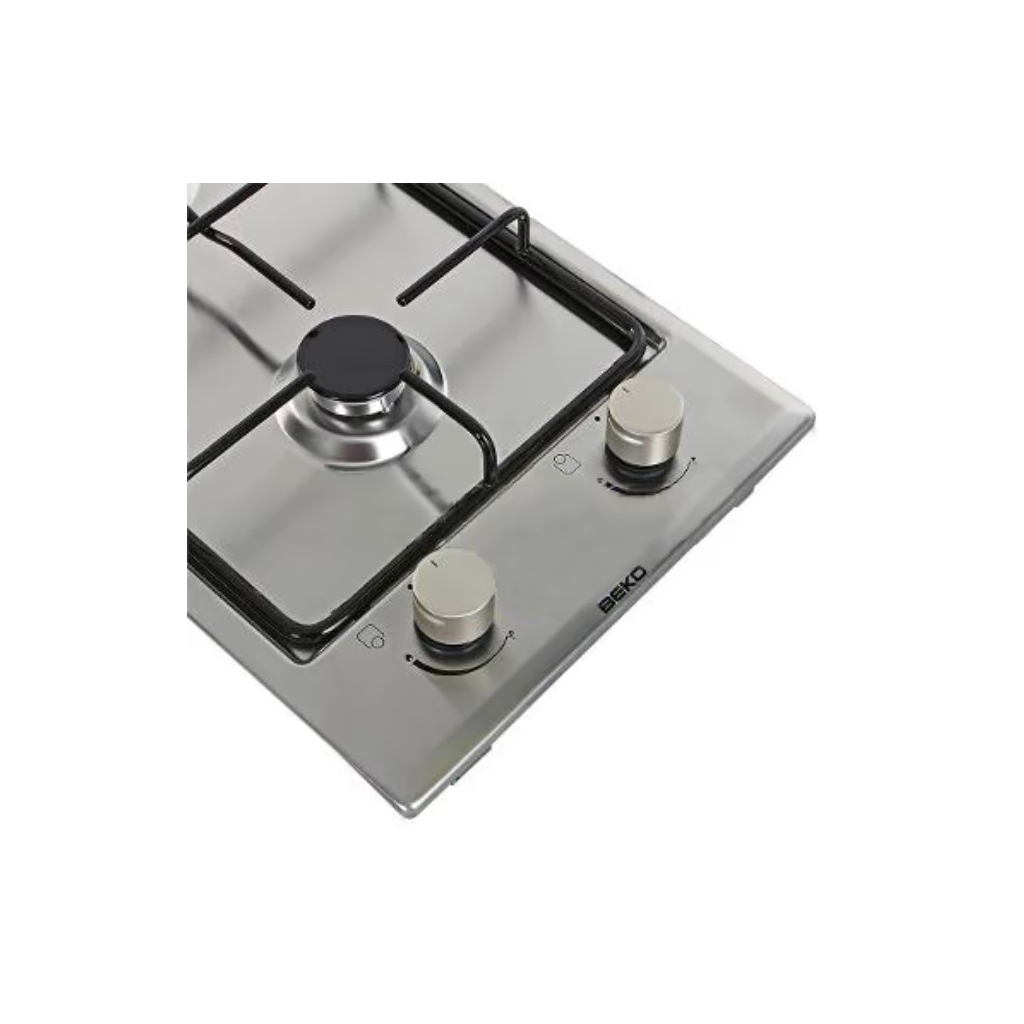 Варочна поверхня Beko HDCG 32220 FX (HDCG32220FX) - зображення 3