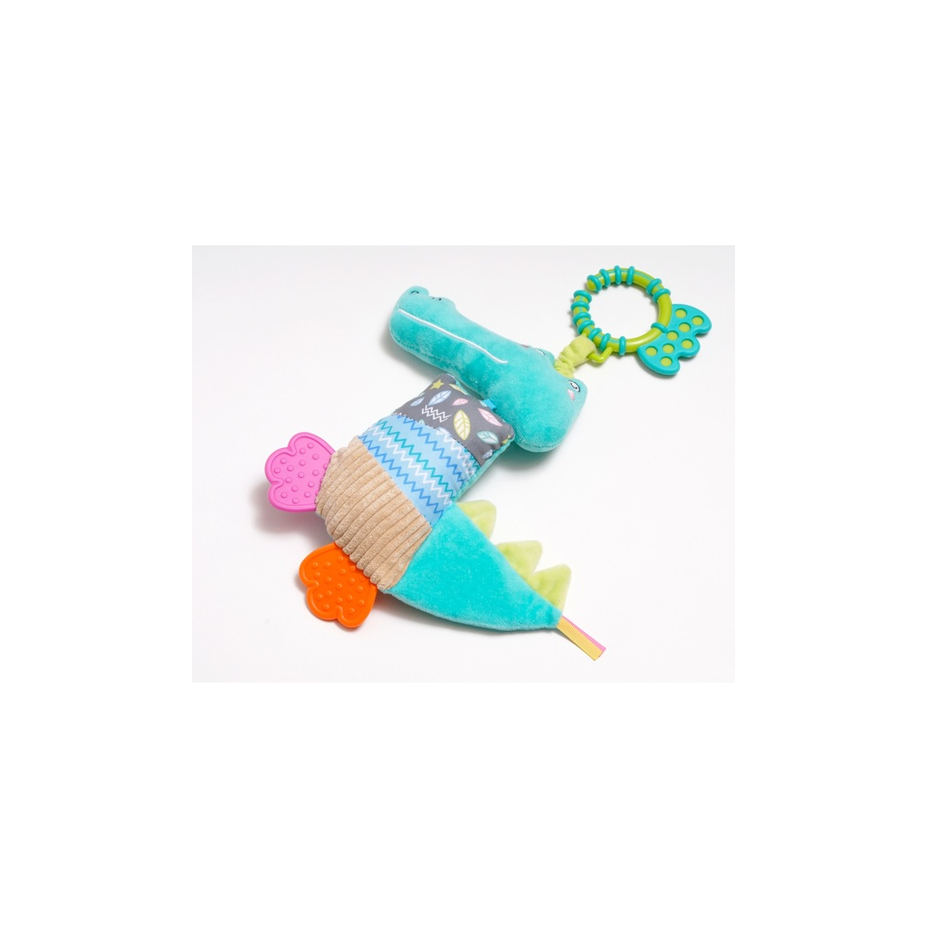 Брязкальце K’S KIDS з прорізувачами Кроко (6710208) - зображення 5