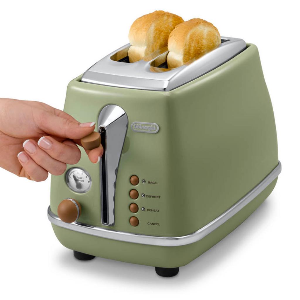 Тостер DeLonghi CTOV 2103.GR (CTOV2103.GR) - зображення 3