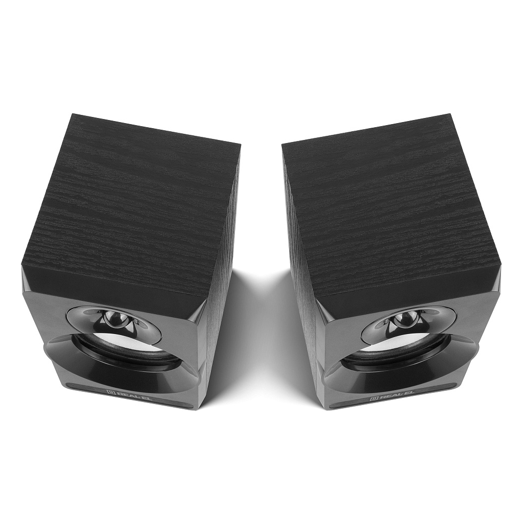 Акустична система REAL-EL S-217 Black (EL121200013) - зображення 7